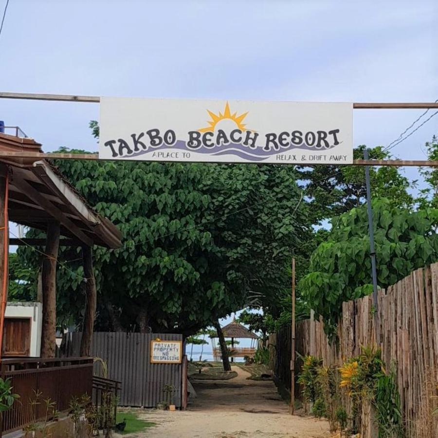 Takbo Beach Resort General Luna  Exterior photo